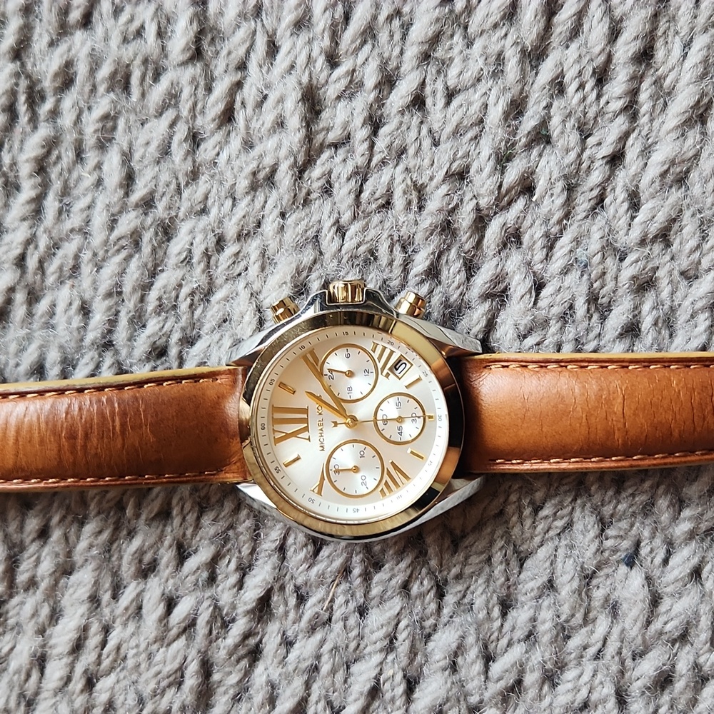 Michael Kors 2301 Mixed Metal Watch